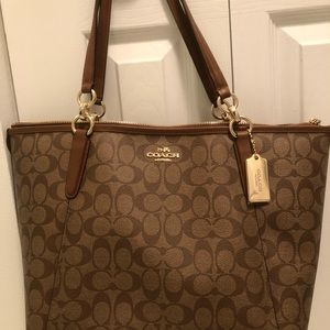 Authentic Coach Shoulder Bag